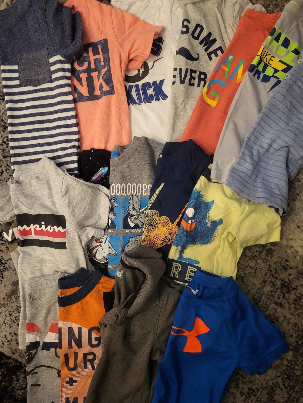 VGUC Bundle Boys 3T Shirts